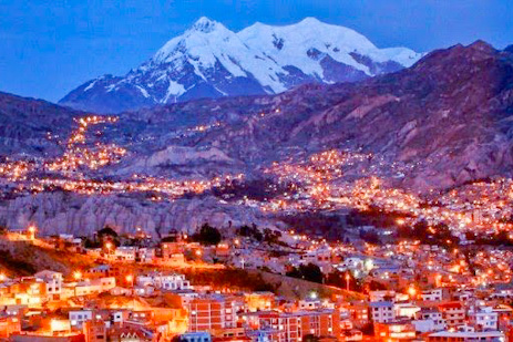 Mount Illimani (Aymara), La Paz